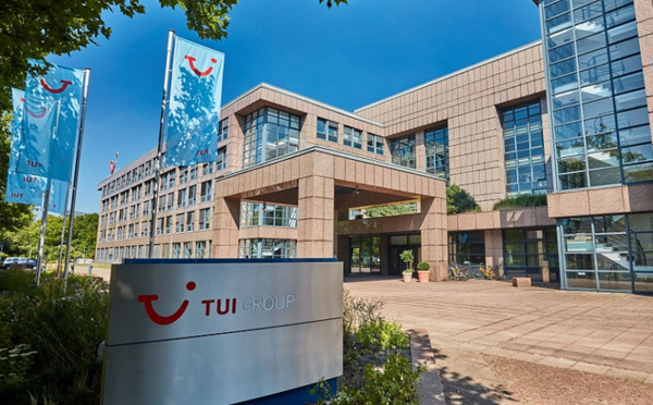 TUI obtient une nouvelle enveloppe de 1,8 milliard d'euros