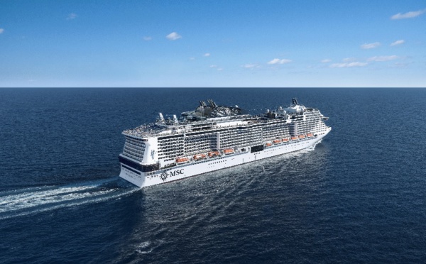 MSC Croisières suspend ses croisières en Méditerranée