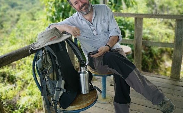 Bertrand Ducos de Lahitte, un Vicomte gascon, guide naturaliste au Costa Rica