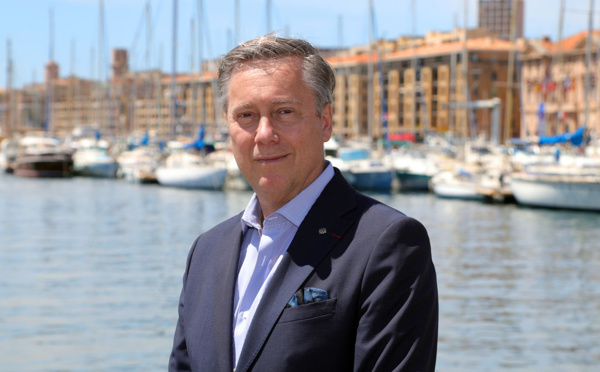 Patrick J. Pourbaix (MSC Croisières) : "Un de nos grands enjeux sur le début 2021 est de pouvoir repartir du port de Marseille"