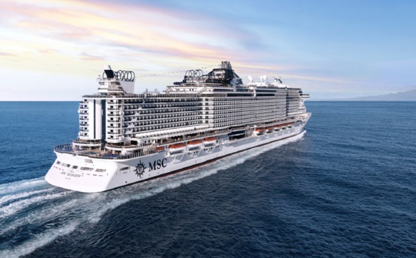 MSC Croisières positionnera le MSC Seaview aux Antilles en 2021-2022