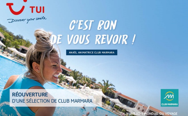 TUI France rouvre ses clubs à partir du 23 janvier 2021