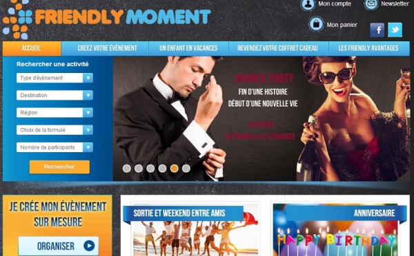 FriendlyMoment.com rachète les Coffrets Infini à prix coûtant