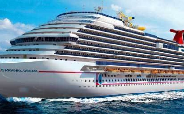 Saint-Martin : 4 300 passagers évacués du Carnival Dream