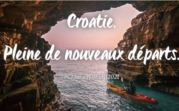 « Croatie, pleine de nouveaux départs » : une visiconconférence pour relancer la destination