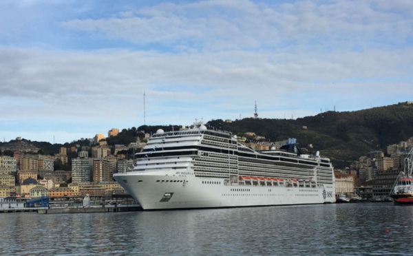 MSC Croisières espère reprendre ses activités en Grèce pour Pâques