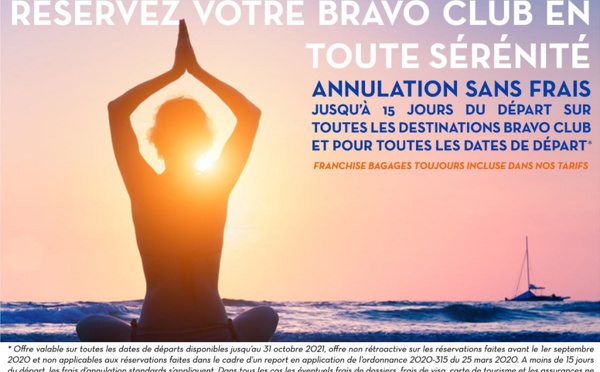 Bravo Club organisera les tests PCR des vacanciers à destination