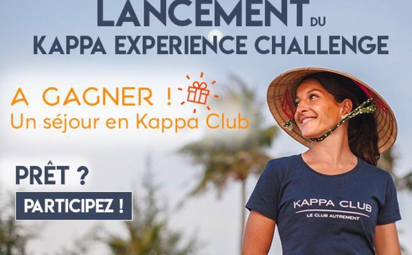 Kappa Club lance le Kappa Experience Challenge