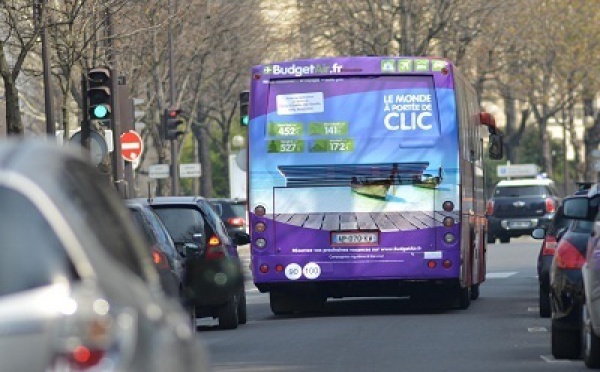 BudgetAir.fr : campagne d'affichage dans 4 villes françaises en avril 2013