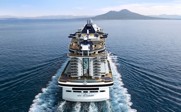 MSC Croisières accueillera en 2021 le MSC Seashore son plus long navire 