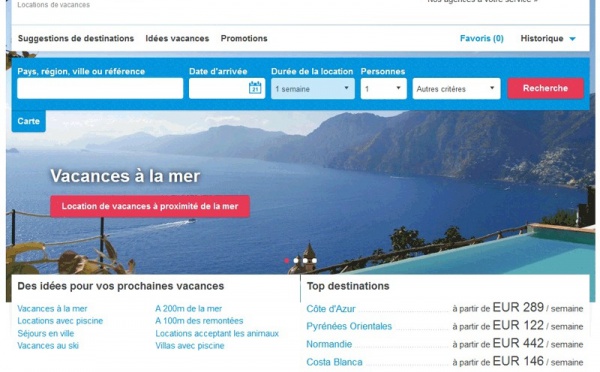 Interhome : le site web fait peau neuve