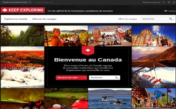 Canada : la Commission du tourisme regroupe ses 3 sites Internet sur une nouvelle plateforme