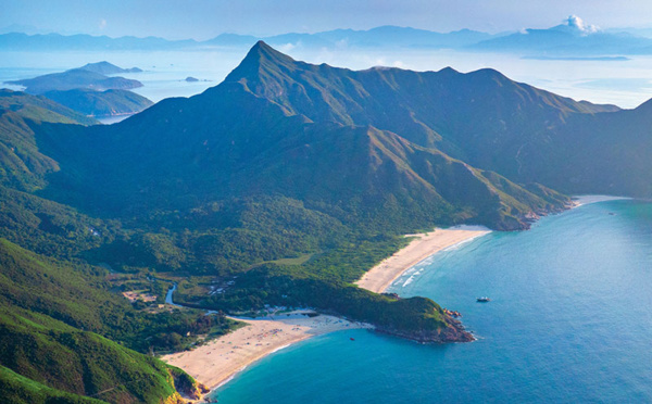 Hong Kong ouvre virtuellement les frontières de ses grands espaces naturels