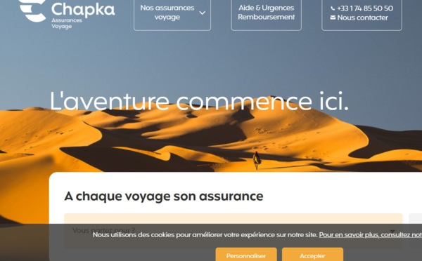 Assurance voyage : Chapka, change tout et fait sa mue