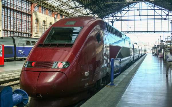 Thalys : un transporteur peut en cacher un autre... plus vert !