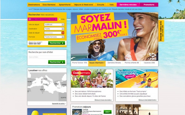 Le site web de Marmara fait peau neuve 