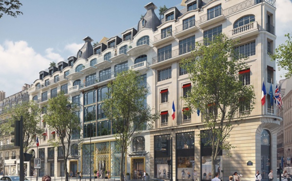 Paris : ouverture prochaine du Kimpton St Honoré*****