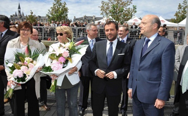 CroisiEurope : le MS Cyrano de Bergerac a été inauguré à Bordeaux