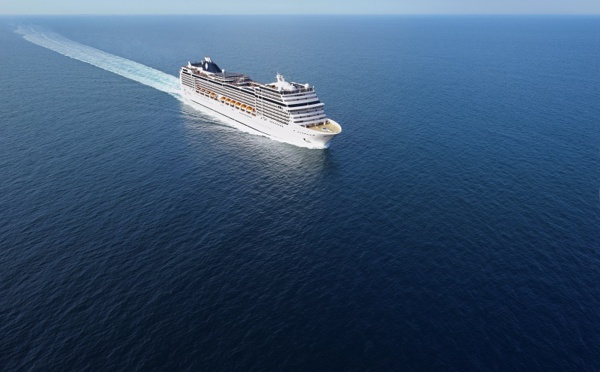 MSC Croisières jette l'ancre pour la première fois en Arabie Saoudite