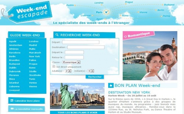 Week-end-escapade.com change de charte graphique