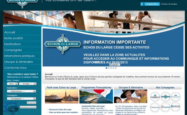 Croisières : la galère des agents généraux, représentants des compagnies !