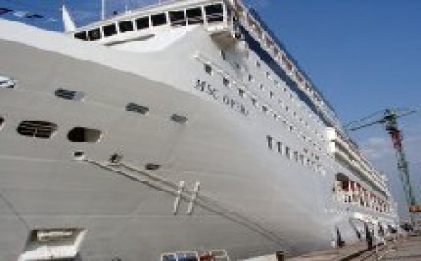 Grande Bretagne : 1 million de croisiéristes