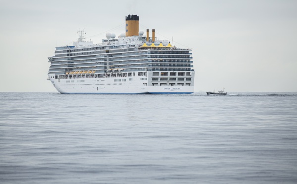 Costa Croisières : le Costa Luminosa a repris la mer dimanche