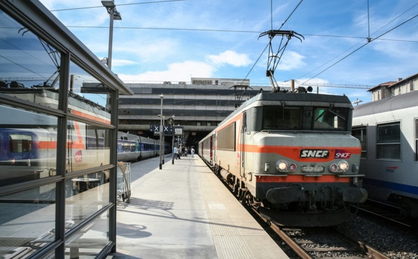 Train de nuit : c'est parti pour le Paris - Marseille - Nice