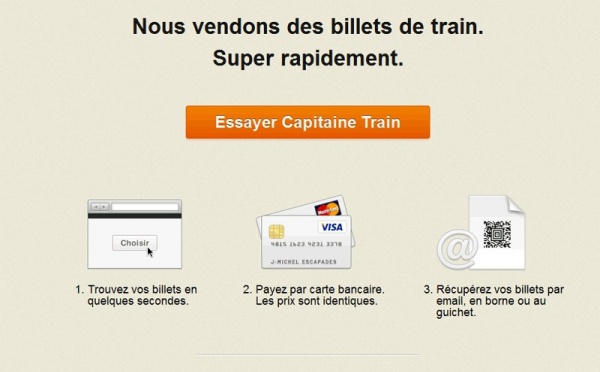 SNCF : Capitaine Train choisit la solution Sabre Rail Webservices