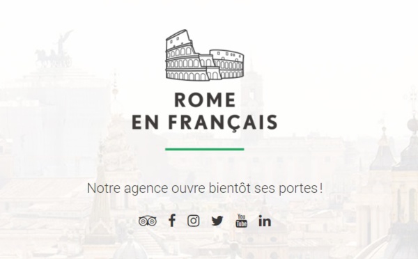 Voyage en Français lance Rome en français