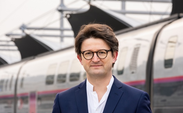 Groupe SNCF : Matthieu Béjot, nouveau directeur des médias et de l'influence