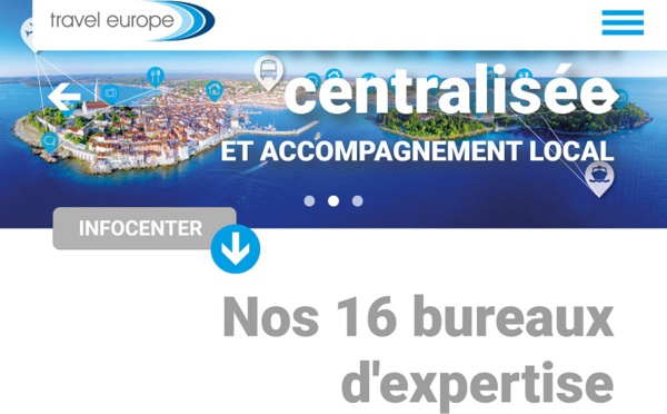 Travel Europe optimise la navigation sur son site Internet