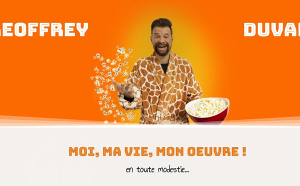 Geoffrey Duval (OT USA) : son spectacle "Moi, ma vie, mon œuvre !" en tournée en juillet 2021 