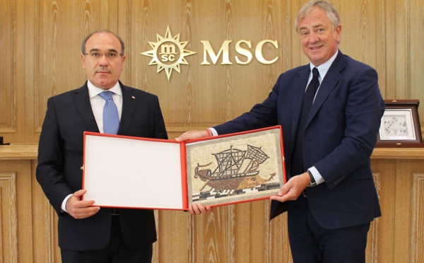 Tunisie : MSC Croisières de retour dans le port de La Goulette pour l'été 2022