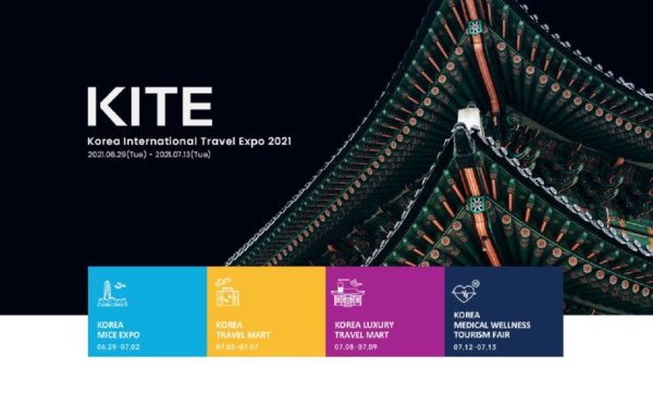 Salon MICE Corée : le Korea International Travel Expo se tiendra du 29 juin au 2 juillet 2021