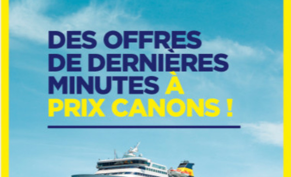 Corse, Sardaigne : Corsica Ferries lance une offre de dernière minute