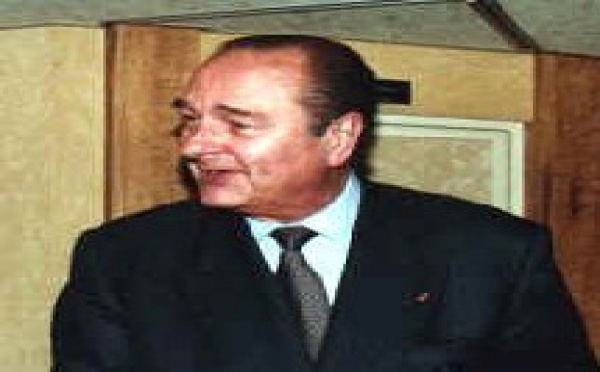 Euralair : Chirac aurait ''volé'' gratis