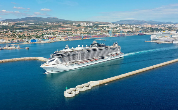 MSC Croisières : la moitié de la flotte reprendra la mer dès cet été