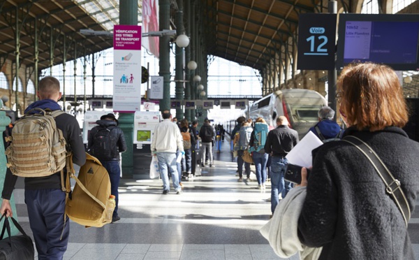 TGV INOUI et Intercités : les réservations ouvertes pour les voyages jusqu'au 11 décembre 2021