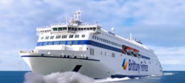 Brittany Ferries : deux nouveaux navires hybrides pour remplacer le Bretagne et le Normandie