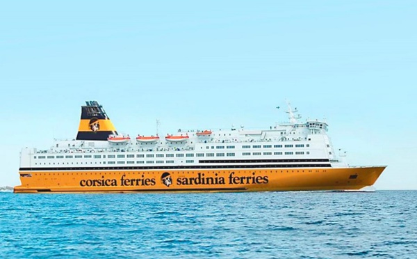 Corsica Ferries va affréter un nouveau navire, le Mega Regina