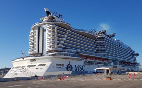 MSC Croisières : vers un navire de croisière à propulsion à hydrogène ?