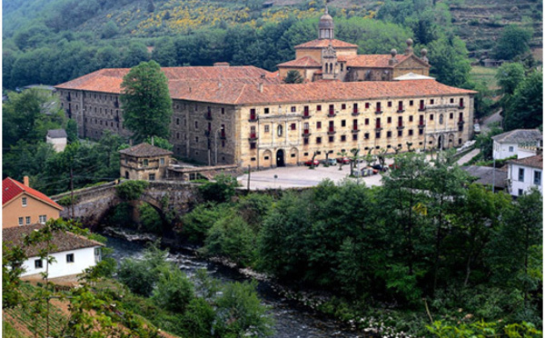 Le tout nouveau et stupéfiant « Parador de Corias » de la Principauté des Asturies