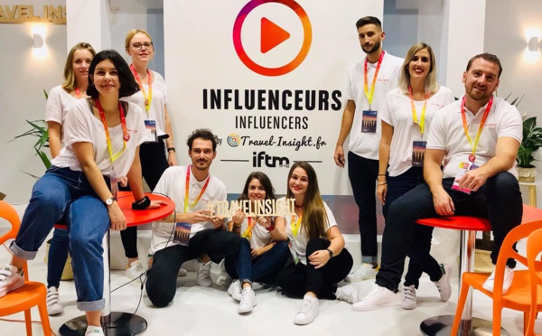 IFTM Top Résa : Travel Insight renouvelle le Village des Influenceurs