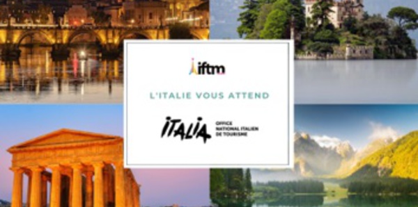 L'Italie présente sur l'IFTM avec quatre régions à l'honneur