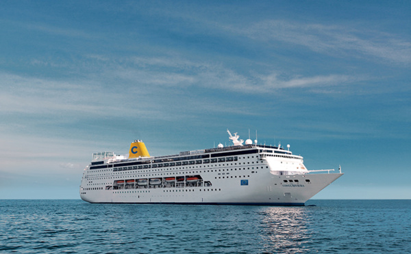 Costa Croisières : nouveau navire pour un itinéraire à Oman et aux EAU pendant l'Hiver 2013/2014