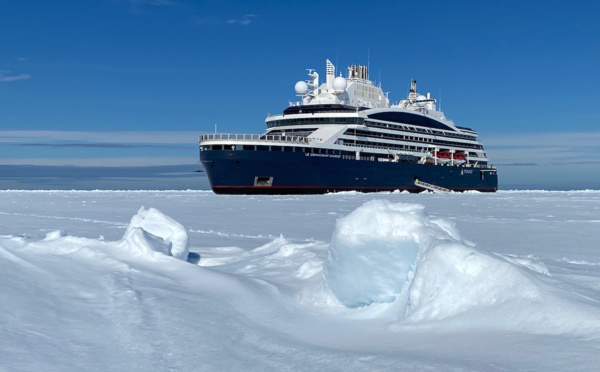 Ponant : bienvenue à bord du Commandant Charcot (Vidéo)