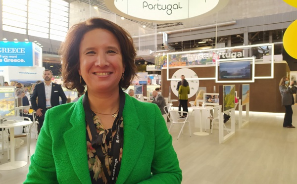 Rita Marques (Portugal) : "La pandémie offre des opportunités au tourisme"