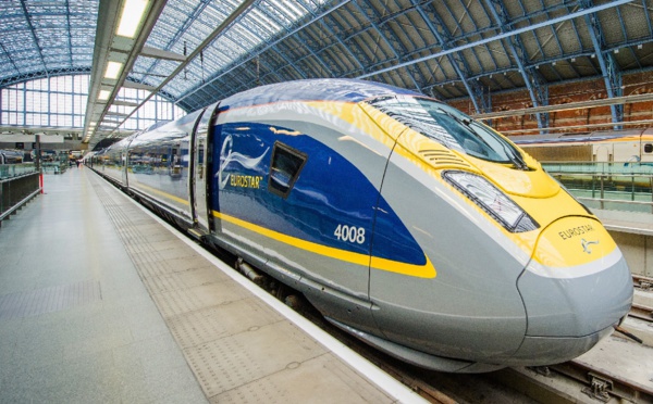 Paris - Londres : Eurostar renforce son offre pour Noël