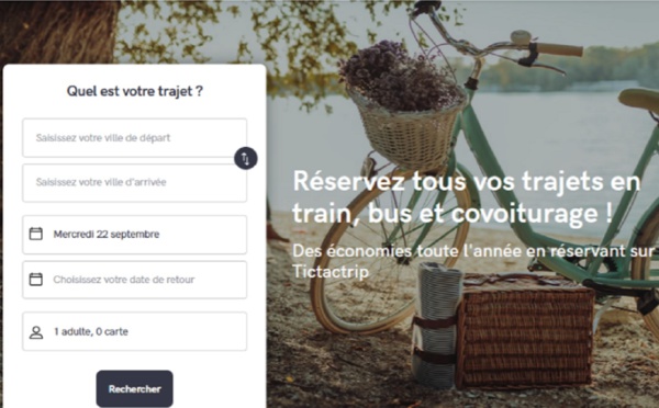 Partenariat avec maeva.com, où en est la start-up Tictactrip ?